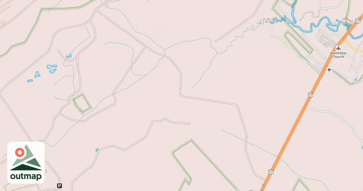 Map of KINSEY