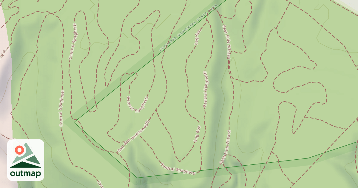Map of USGS National Digital Trails 3b2f4a28-5c57-4835-9dda-137ff55d1384