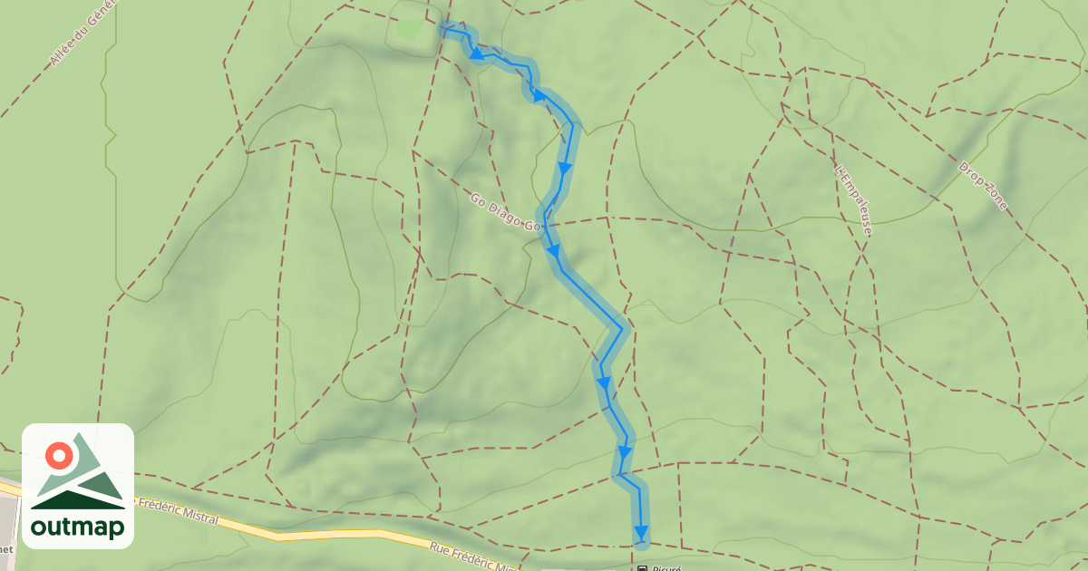 Map of Enduro