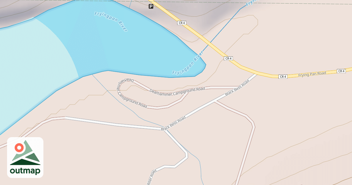 Map of DEARHAMMER CG