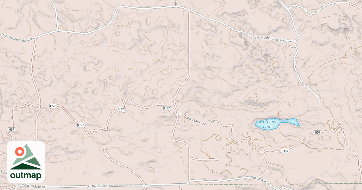 Map of 4319