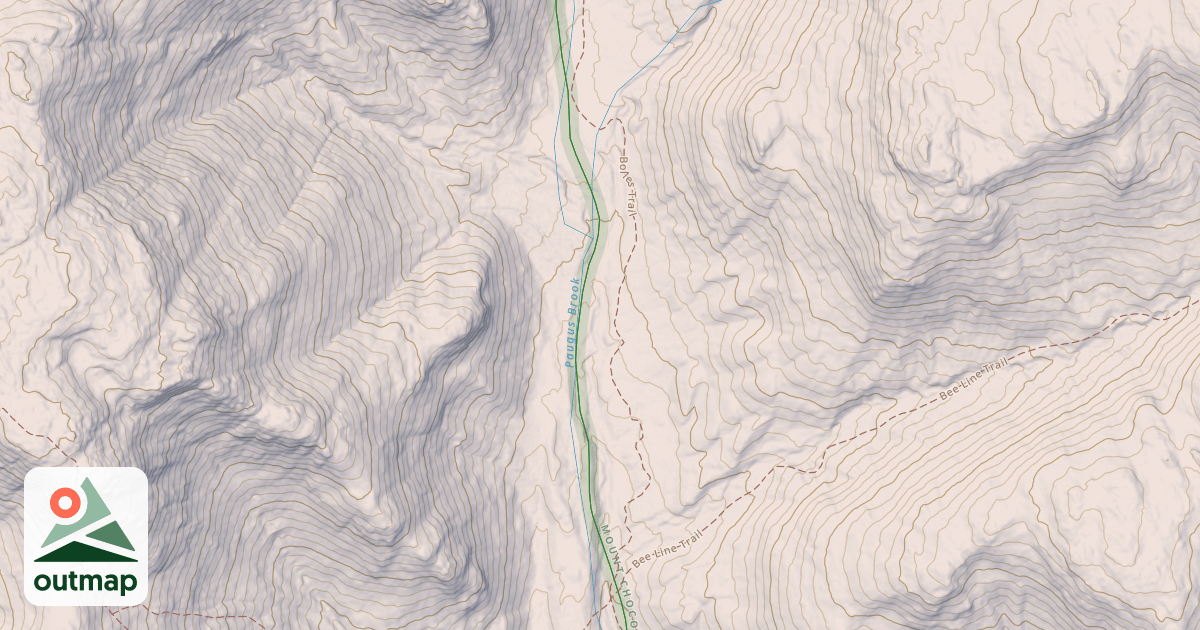 Map of Bolles Trail