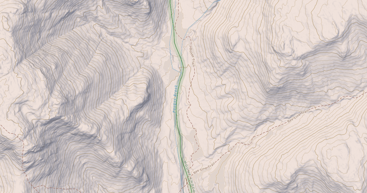 Map preview of Bolles Trail