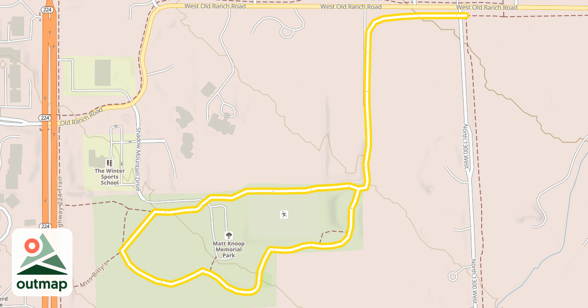 Map of Miss Billy's