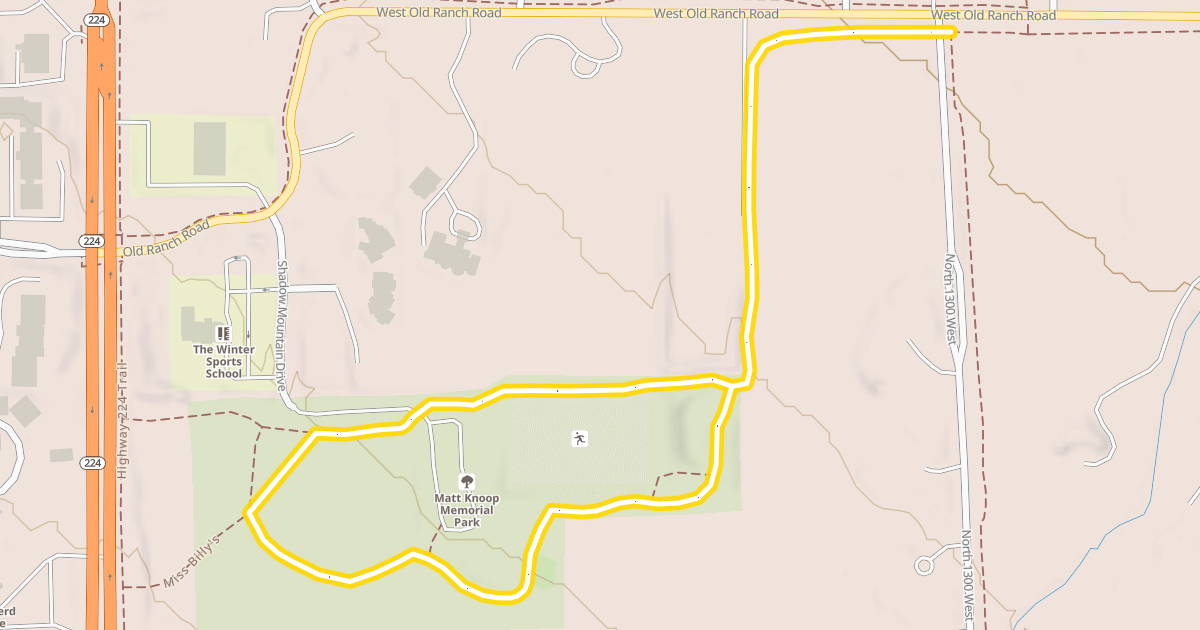 Map preview of Miss Billy's
