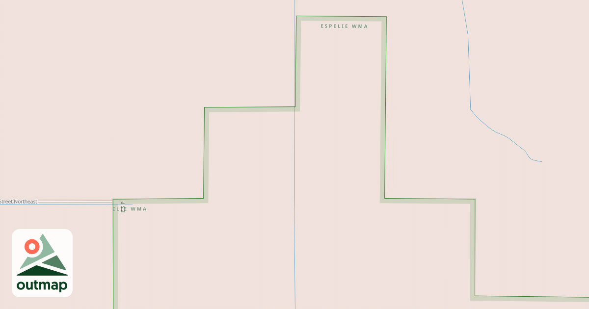 Map of Fourtown-Grygla Trail System in Marshall