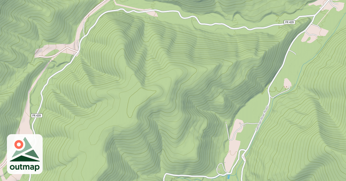 Map of COLD SPRINGS HOL