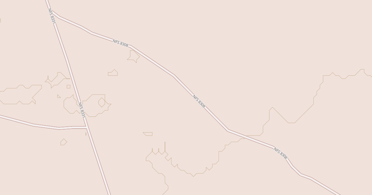Map preview of 8308