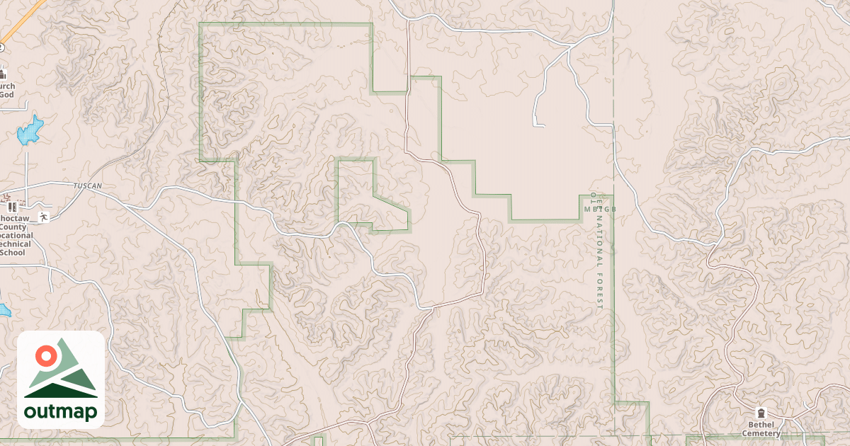 Map of USFS Motor Vehicle Use Map Roads {26F9A06B-E564-411C-B67B-A87131DA51D7}