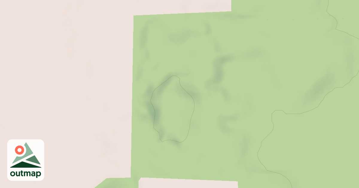 Map of Buffalo Run Snowmobile Trail