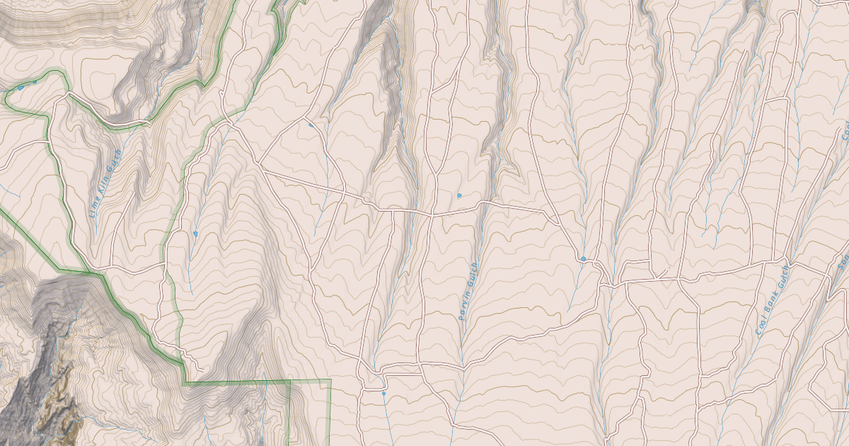 Map preview of BLM National GTLF Public Motorized Roads 5b9814a4-2dea-49b3-9672-cd61d6bd7131