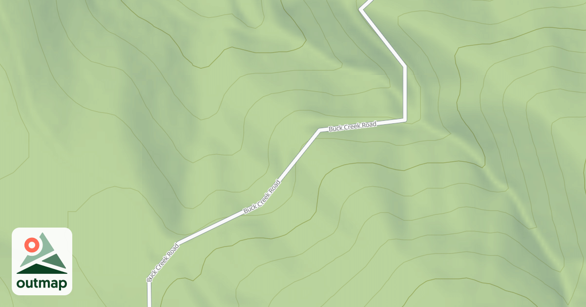 Map of (FDR) DITCH-BUCK