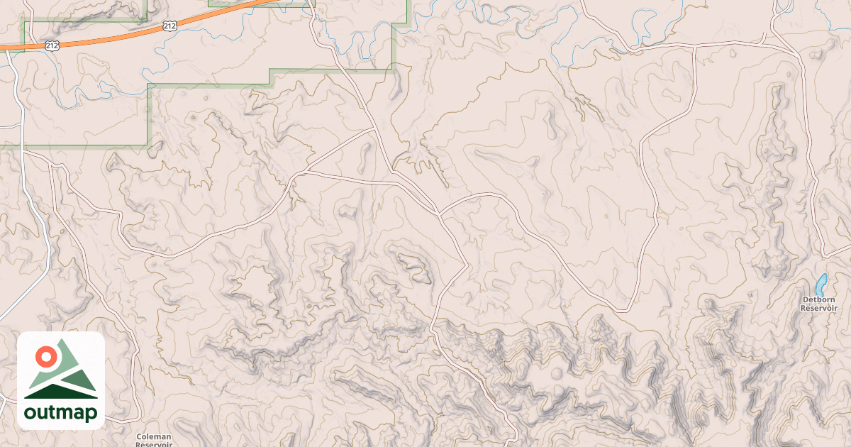 Map of 47792