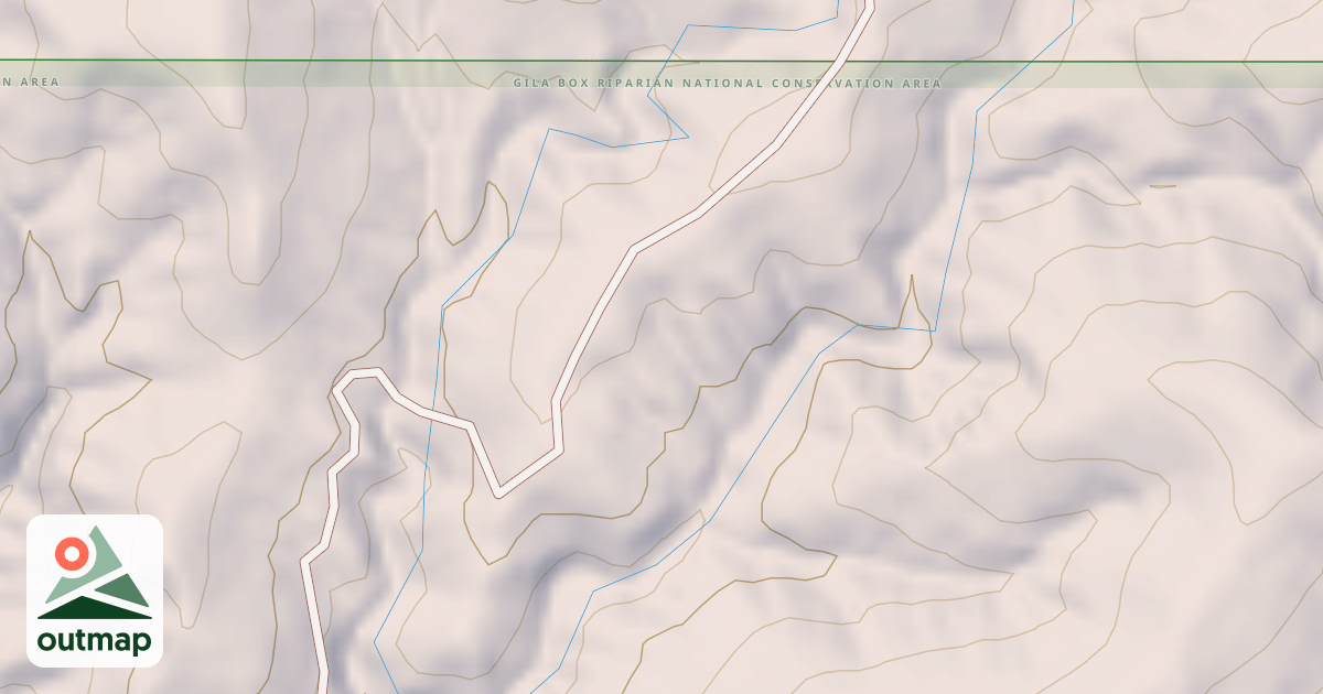 Map of BLM National GTLF Public Motorized Roads 09c6d504-46a7-439f-9460-c0db3ce99b7a