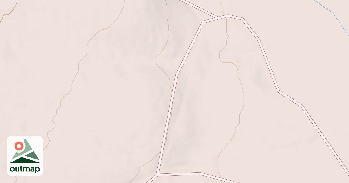 Map of USFS National Forest System Roads {DF5E1C33-F7B5-403B-ABFE-5CCE13E5A6E0}
