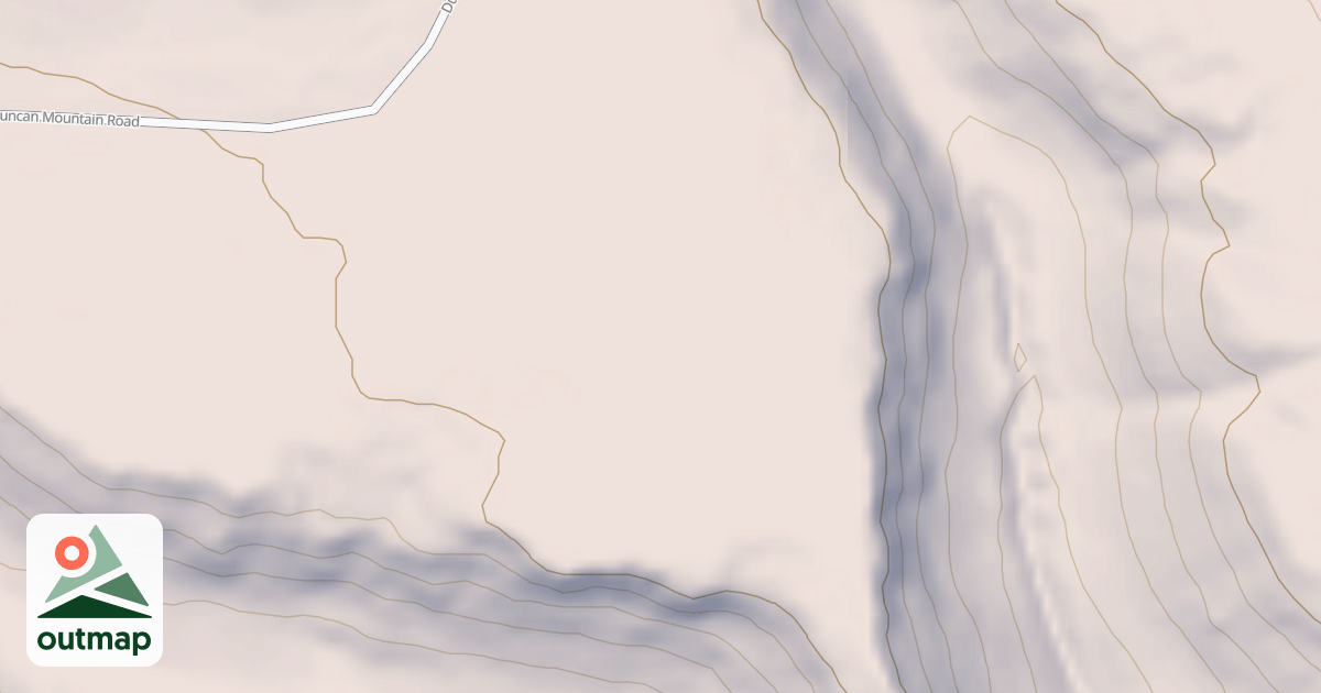 Map of 40007A