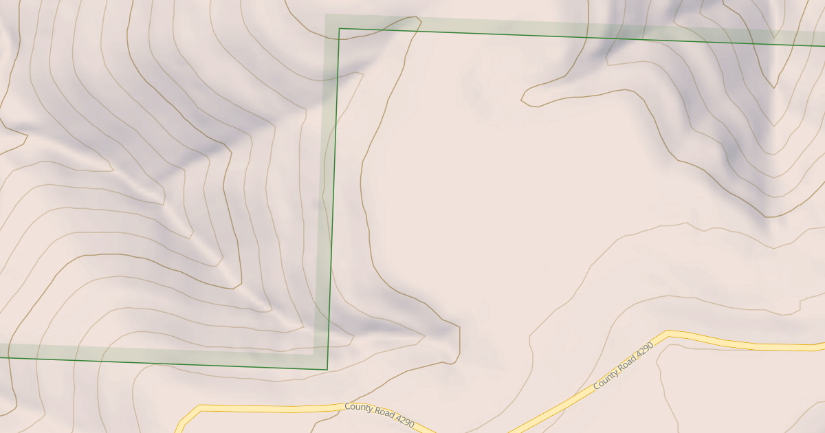 Map preview of USFS Motor Vehicle Use Map Roads {7114DC39-2149-4231-A90C-98365DBD8A29}