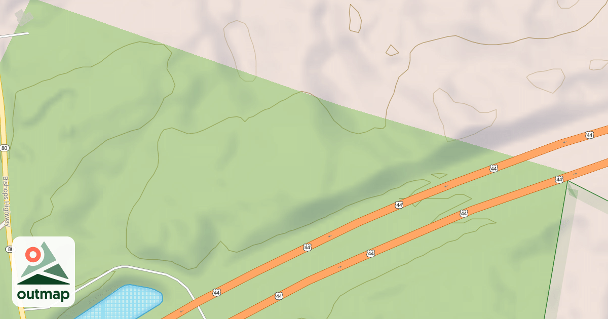 Map of USGS National Digital Trails ca54cbde-3309-43d5-a62c-2b0c28a7f850