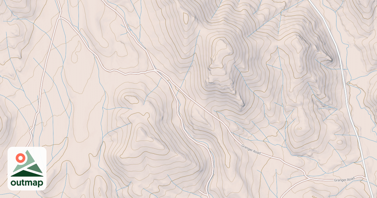 Map of GRANGER