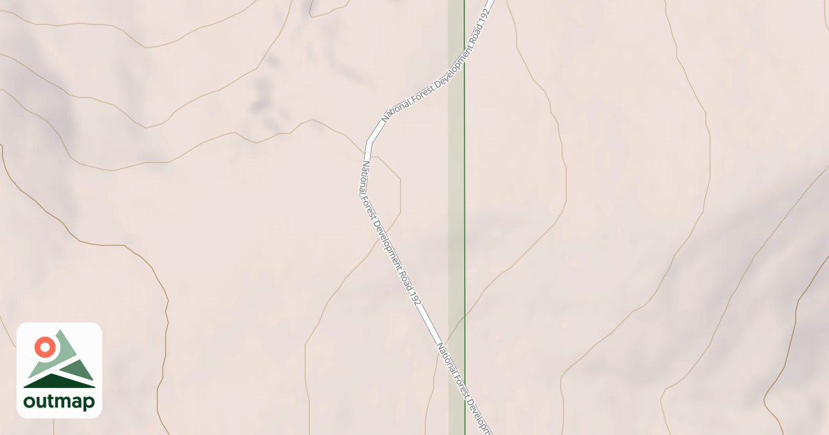 Map of MEDICINE LODGE BENCH
