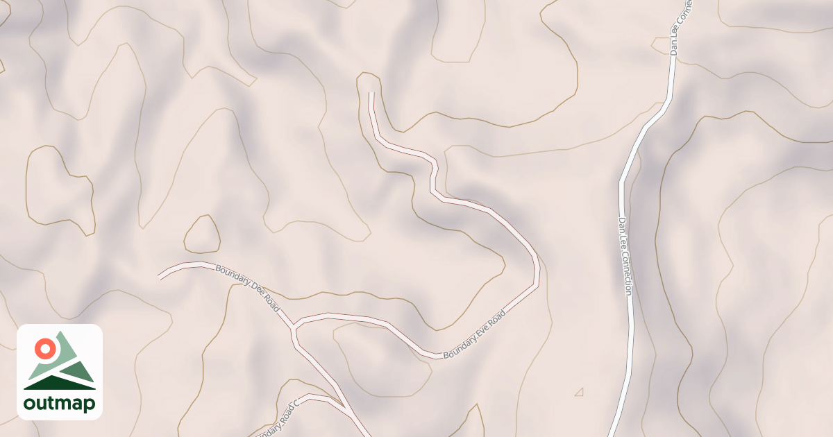 Map of BOUNDARY EVE