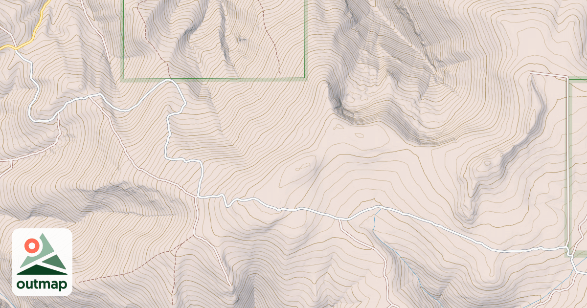 Map of CABIN SP.
