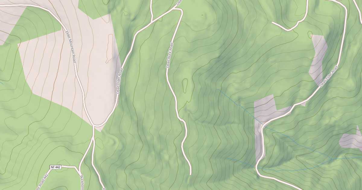 Map preview of DEAD BUCK