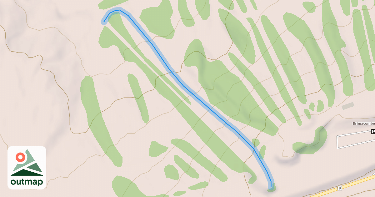 Map of Whistler
