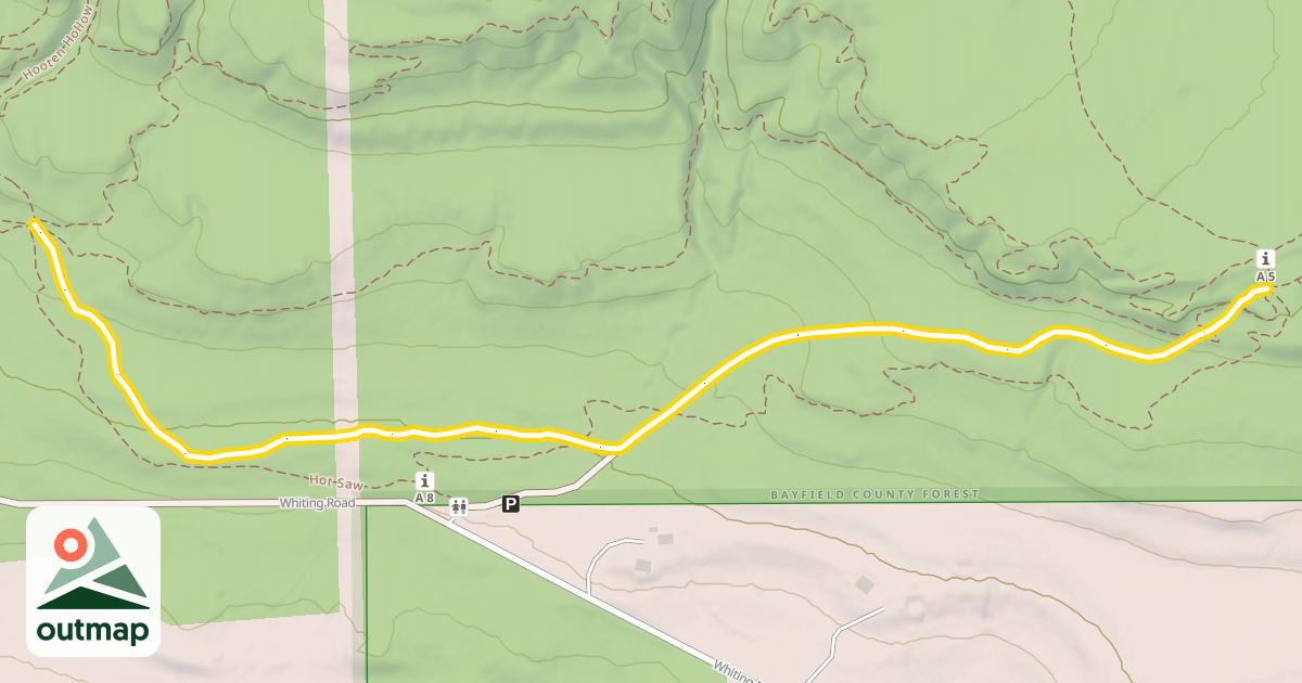 Map of Deer Path