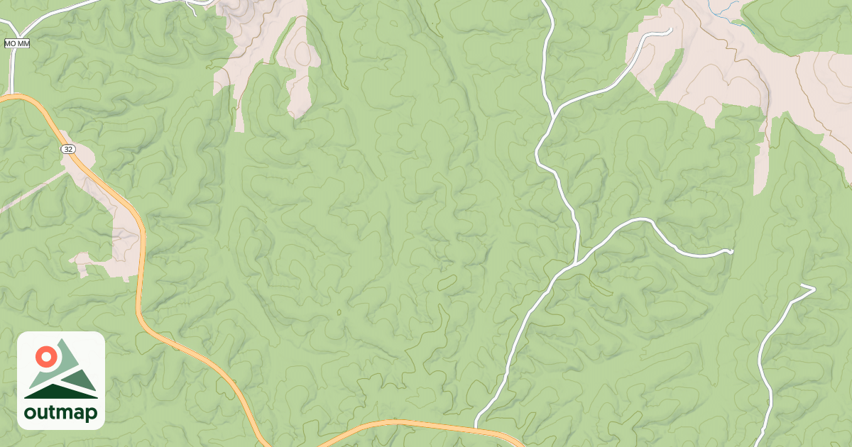 Map of JUNCTION 32-72