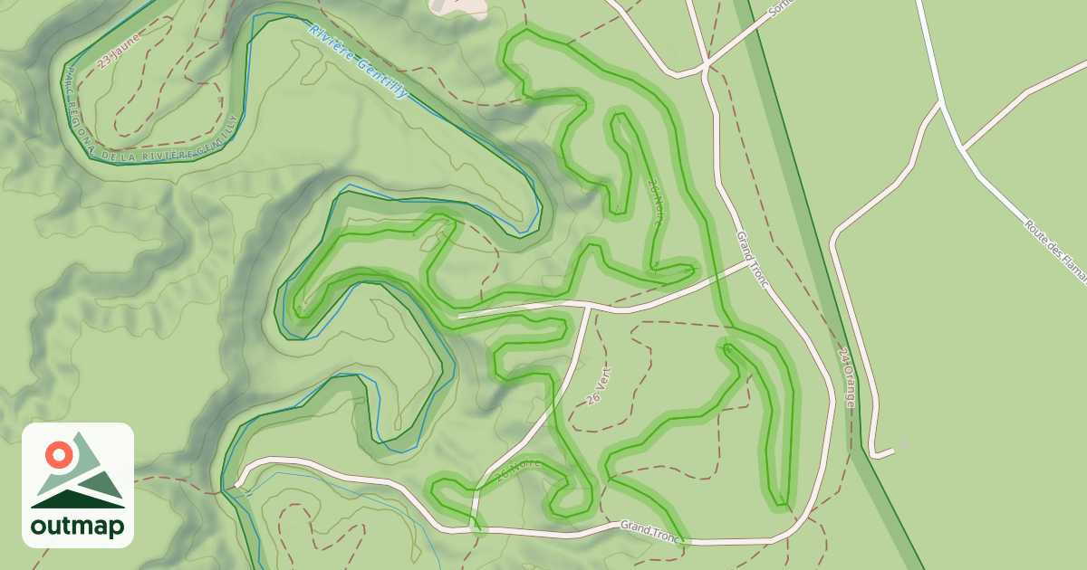 Map of 26 Noire