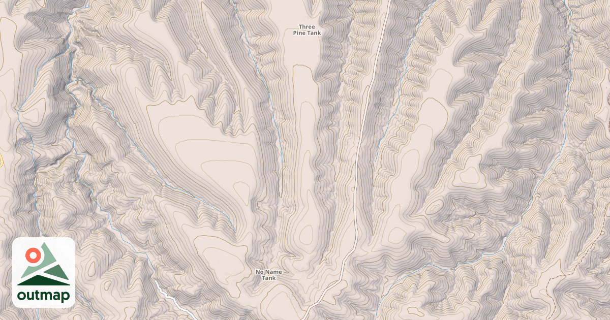 Map of 4086 I