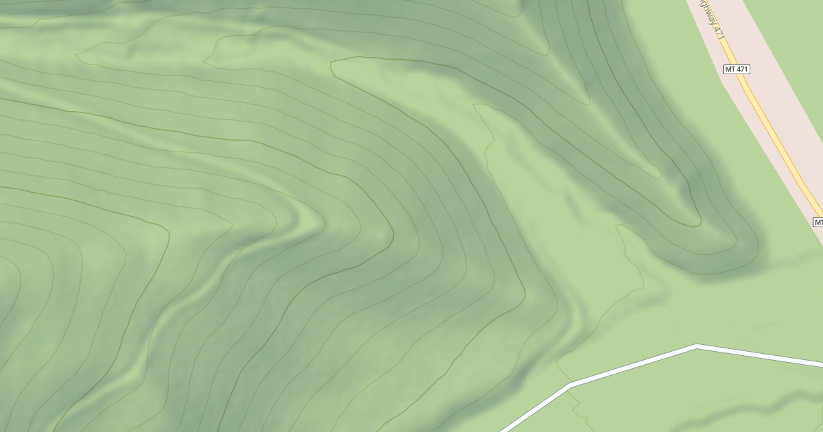 Map preview of GLIDDEN RIDGE