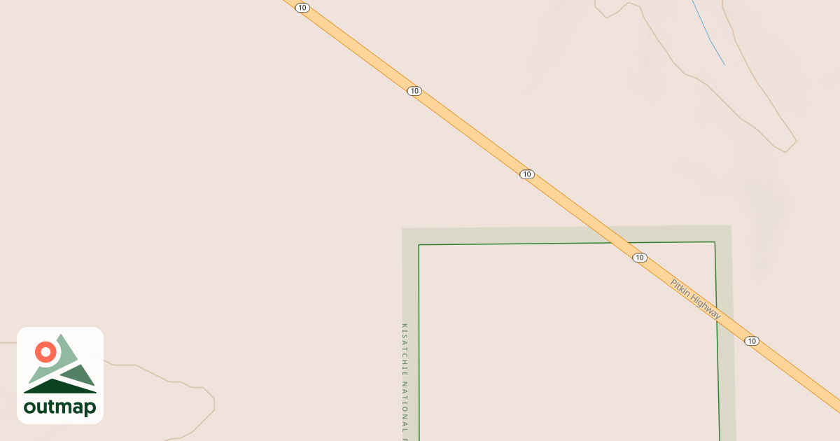 Map of USFS Motor Vehicle Use Map Roads {8C869977-DB6E-4860-B8C4-855EF166919D}