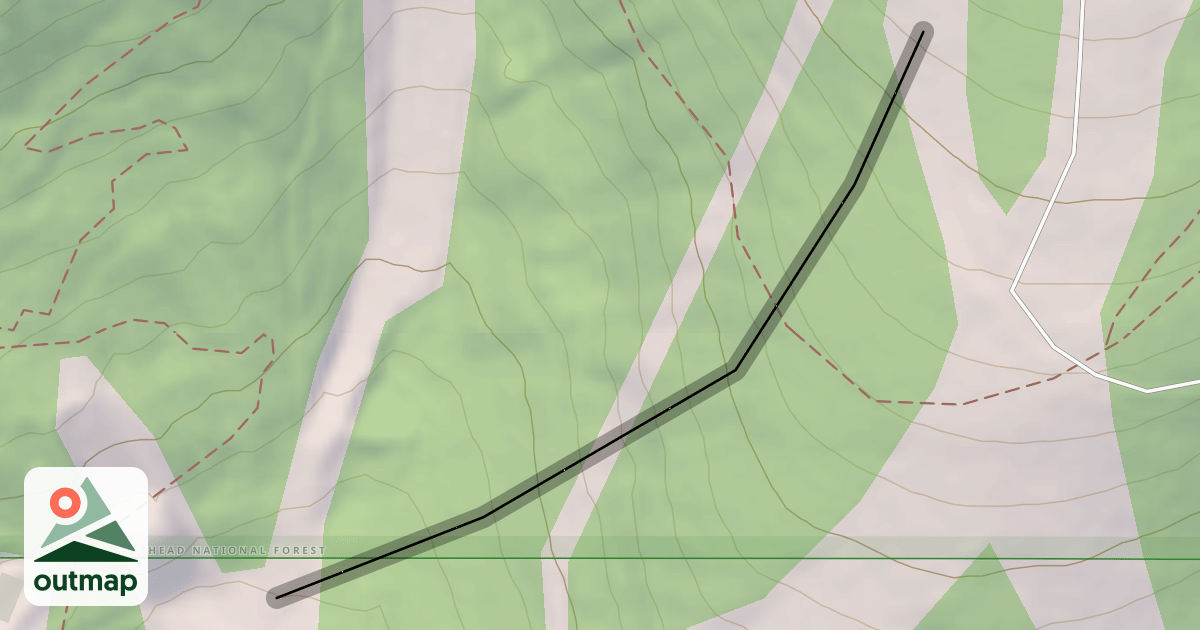Map of Headwall