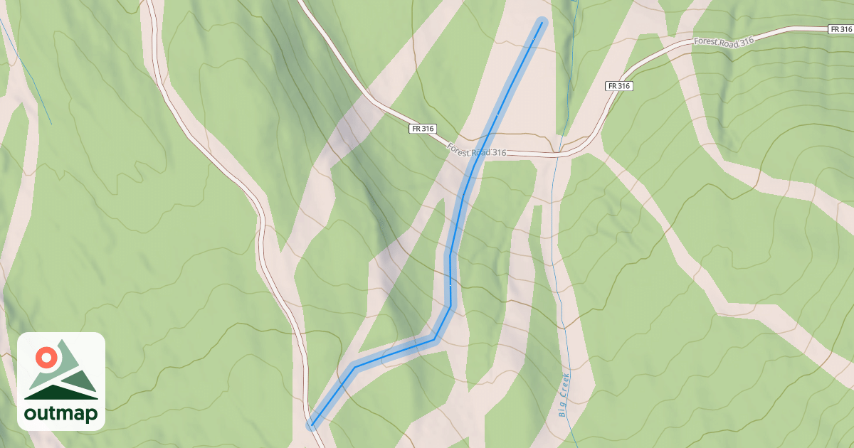 Map of Silvertip