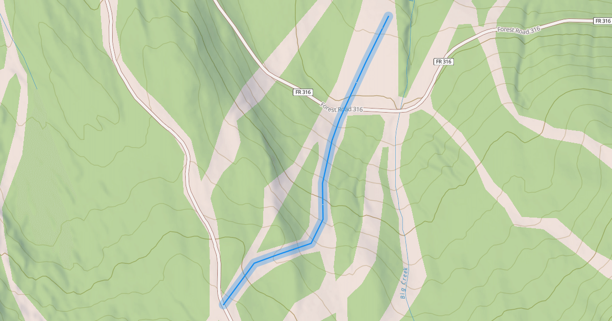 Map preview of Silvertip