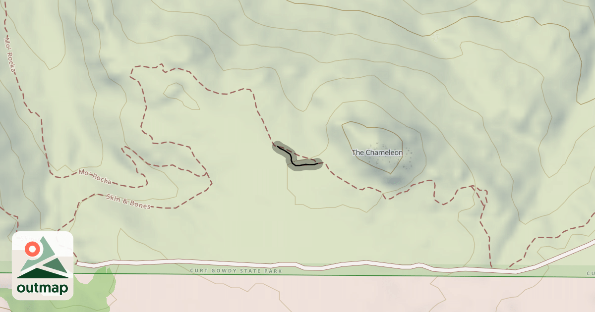 Map of Mo' Rocka