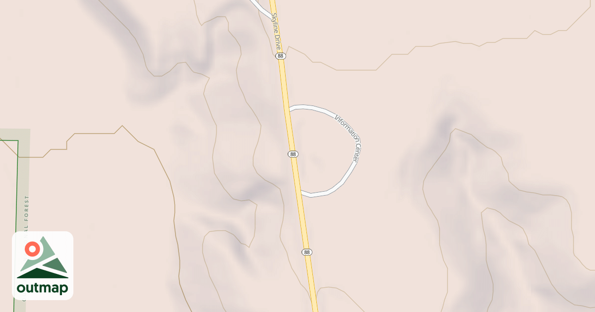 Map of MENA VIS