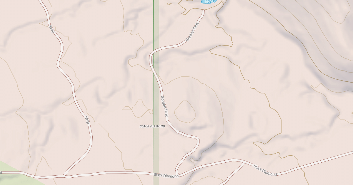 Map preview of GORDON TANK
