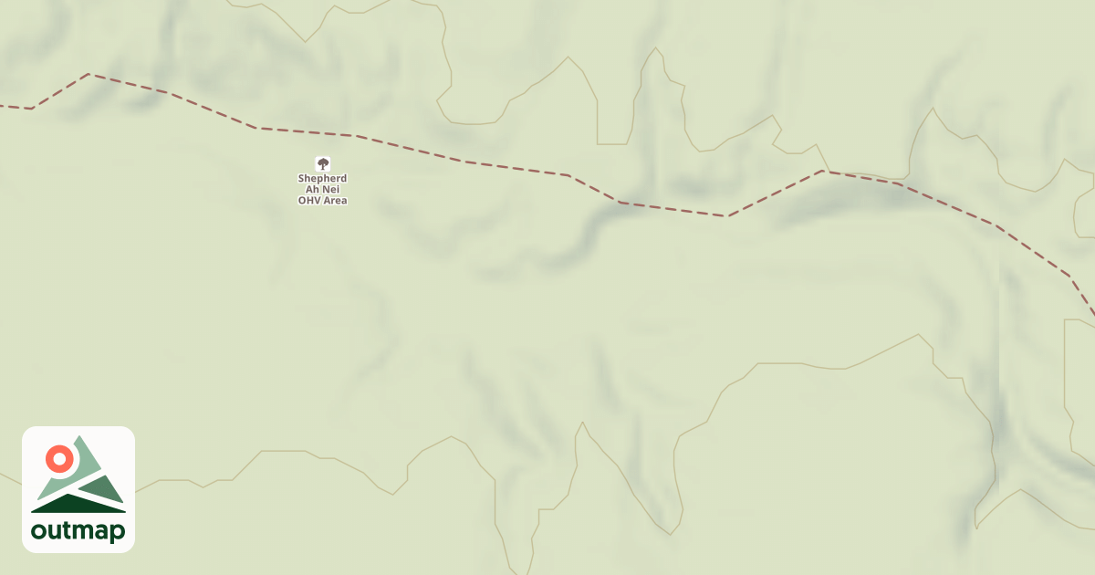 Map of USGS National Digital Trails 470687a0-1b30-421c-8f1f-80f2b18cb4d1