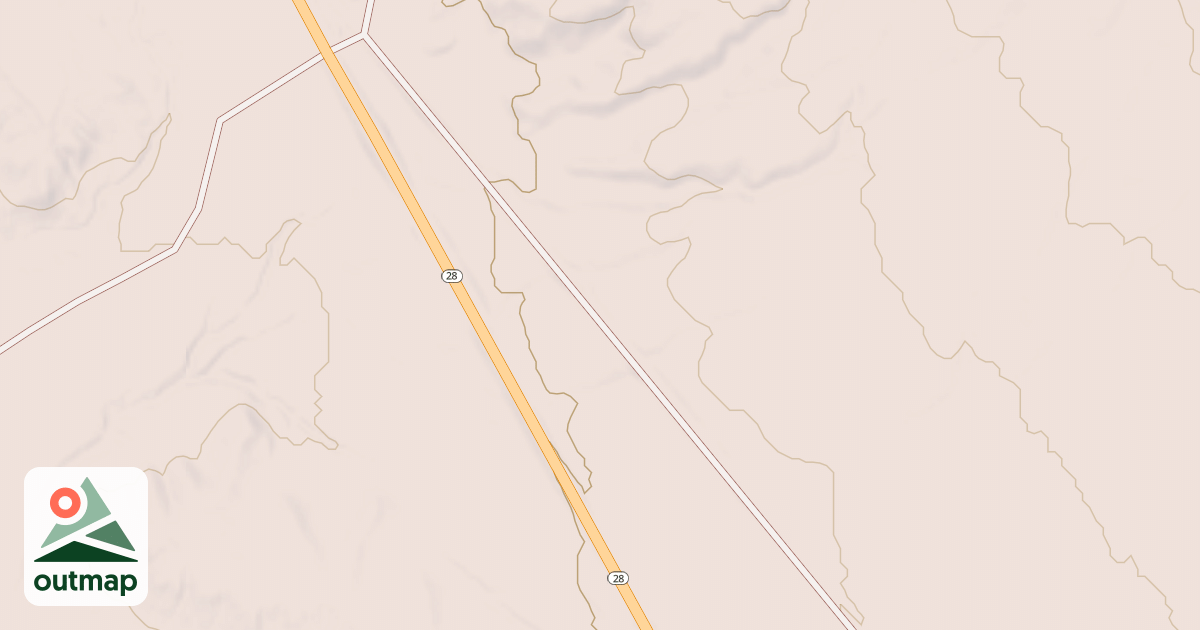 Map of BLM National GTLF Public Motorized Roads 15a57dd5-0d2a-444c-8856-fd0d769aaabc