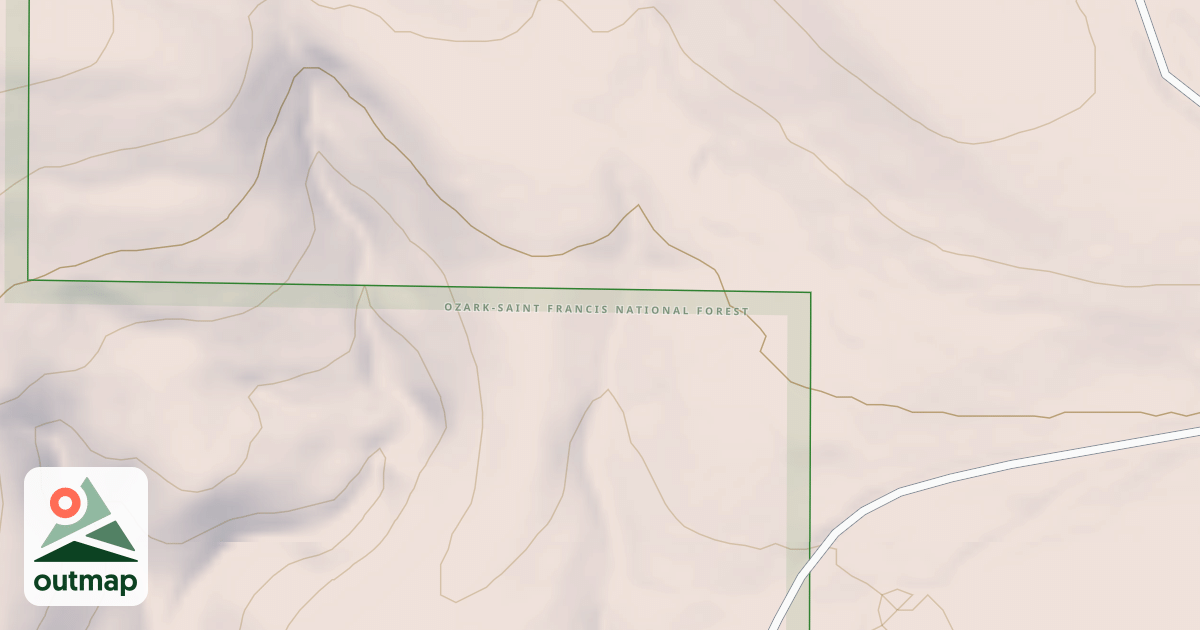 Map of USFS Motor Vehicle Use Map Roads {EFA3D353-380F-4FA5-9BEE-9A64F9F1B361}