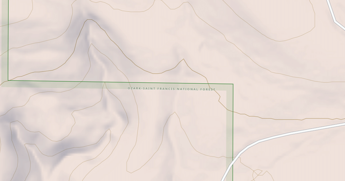 Map preview of USFS Motor Vehicle Use Map Roads {EFA3D353-380F-4FA5-9BEE-9A64F9F1B361}