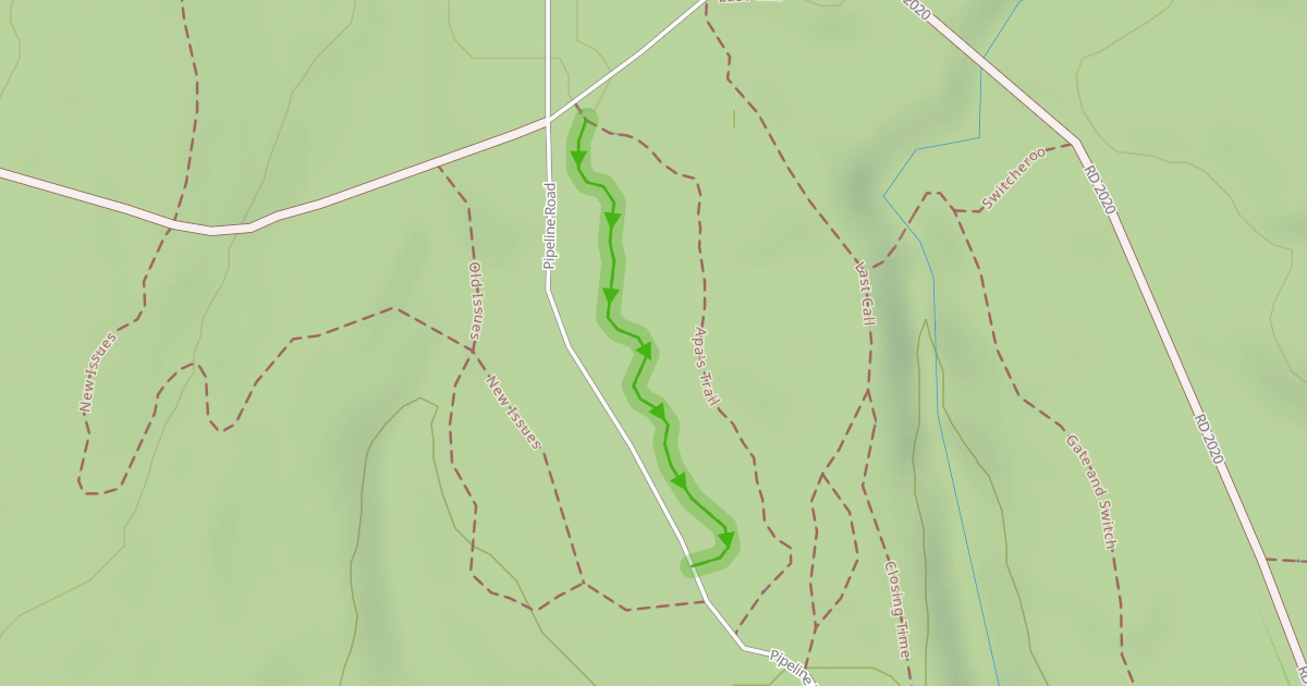 Map preview of Zazi's Trail