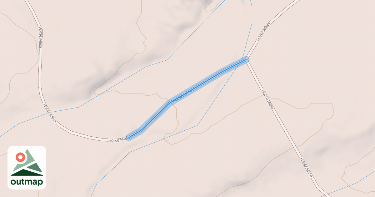 Map of 636F Road