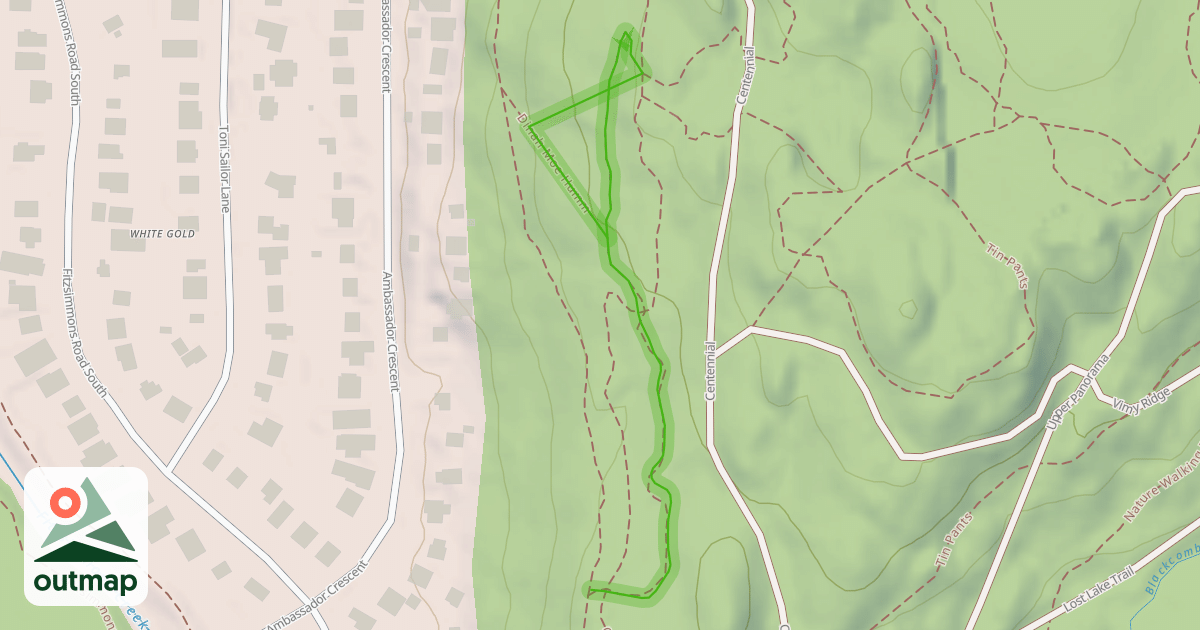 Map of Dinah Moe Humm