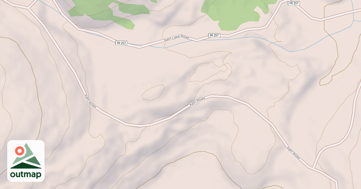 Map of KERR