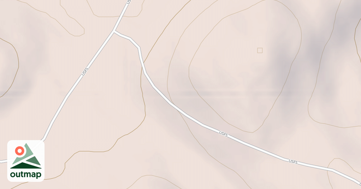 Map of Cone Road