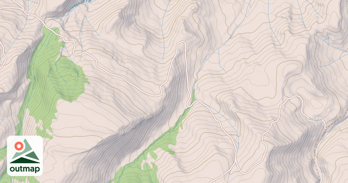 Map of BLM National GTLF Public Motorized Roads 1d63b385-d05c-43c5-bfdb-0995c8f875fd